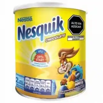 Freshmart Nesquik chocolate - lata 400 gr - unidad oferta