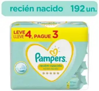 Freshmart Toallitas húmedas pampers recién nacido 192 unidades - unidad oferta