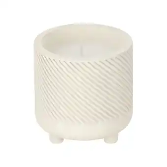 Casaideas Vela con contenedor de cerámica 11x10 cm oferta