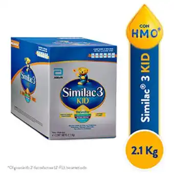 Mifarma Similac 3 pro sensitive - caja 2 kg oferta