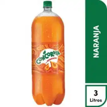 Freshmart Gaseosa concordia naranja - botella 3l - unidad oferta