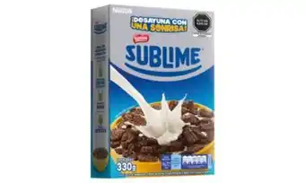 Freshmart Sublime cereal - caja 330 gr - unidad oferta