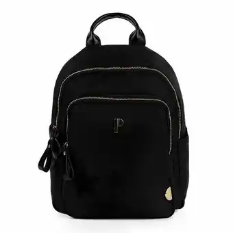 Porta Mochila galina negro oferta