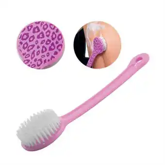 Cepillo para baño animal print