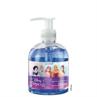 Avon Jabón líquido para manos princesas de disney oferta