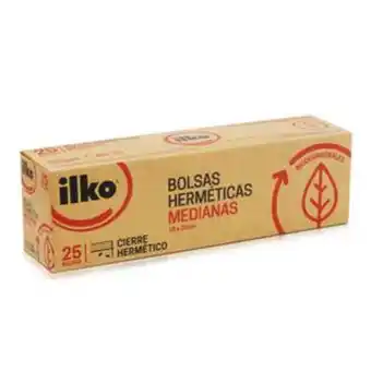 Tai Loy Bolsa hermética mediana x 25 ilko oferta