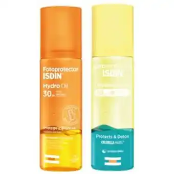 Linio Isdin pack protege y broncea oferta