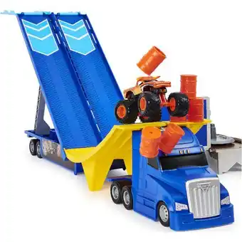 Comercial Li Monster jam camion transformable 1:64 oferta