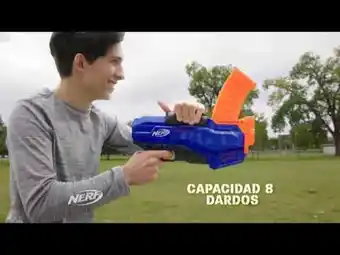 Comercial Li Nerf elite rucks ics 8 oferta