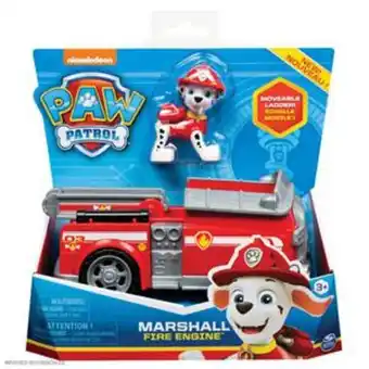 Tai Loy Paw patrol vehiculo clasico marsha oferta