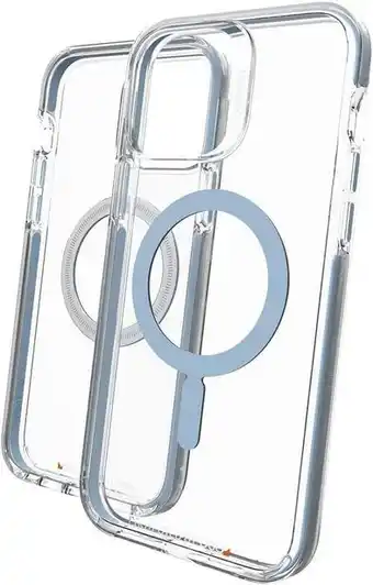iShop Case gear4 santa cruz snap para iphone13 pro max - transparente/celeste oferta