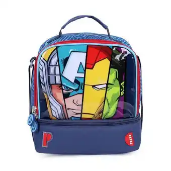 Porta Lonchera champion avengers squad oferta