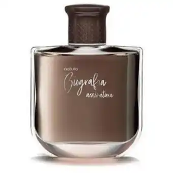 Linio Biografia assinatura perfume masculino oferta
