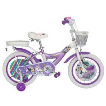 Tai Loy Bicicleta monark minnie unicorn aro 16'' lila oferta