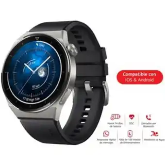 Linio Huawei smartwatch gt 3 pro active editio... oferta
