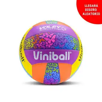 Comercial Li Pelota viniball (016657) voley goma butterfly oferta
