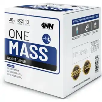 Platanitos Innovate nutrition innovate nutrition one mass caja 10 unid. vainilla oferta