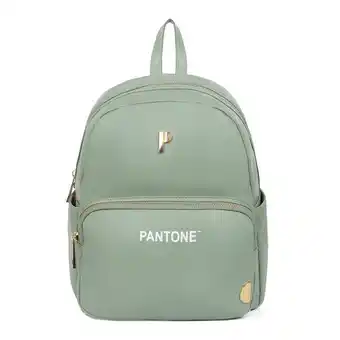 Porta Mochila camila verde oferta