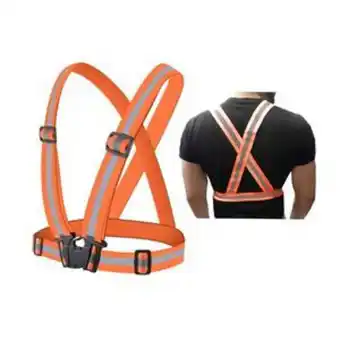 Tai Loy Chaleco reflectivo xclusive para bicicleta naranja oferta