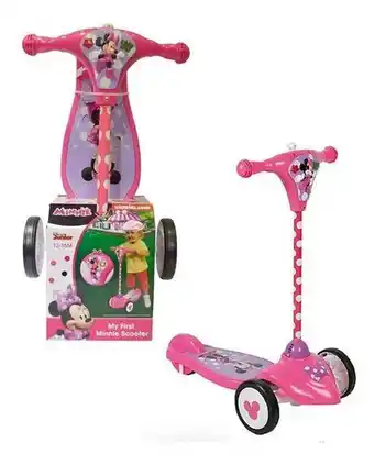 Scooter disney minnie mi primer