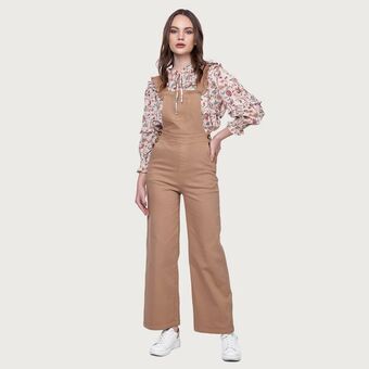 Mentha & Chocolate Enterizo angelica beige oferta