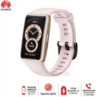 Linio Huawei band 6 reloj inteligente acuátic... oferta