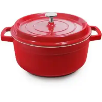 Linio Record olla gourmet rojo aluminio fundid... oferta