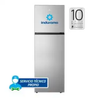 Carsa Refrigeradora indurama ri-389 croma oferta
