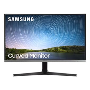 Samsung 27" monitor curvo fhd con diseño sin biseles oferta