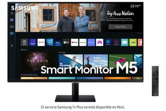 Samsung Monitor smart fhd de 32" apps wifi bt oferta