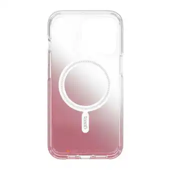 iShop Case gear4 milan snap con magsafe para iphone 13 pro - transparente/rosa oferta