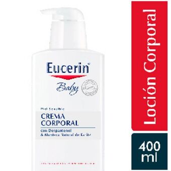 Mifarma Loción corporal eucerin baby - frasco 400 ml oferta
