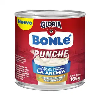 Tottus Mezcla láctea bonlé punche 165 gr oferta