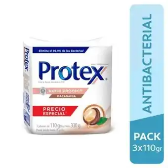 Tottus Jabón antibacterial macadamia oferta