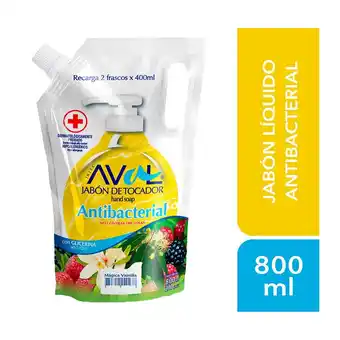 Tottus Jabon liquido antibacterial vainilla oferta