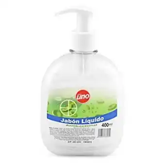 Tottus Jabón líquido antibacterial 400 ml oferta