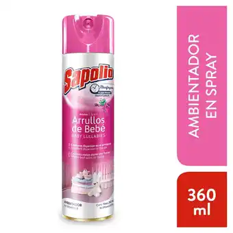 Tottus Ambientador aroma arullos de bebe oferta