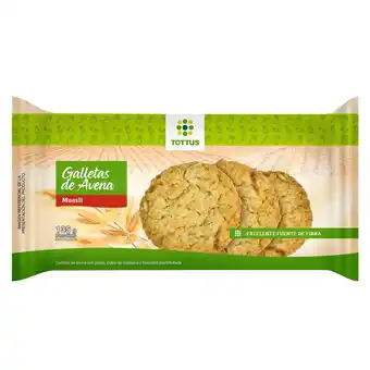 Tottus Galleta de avena muesli oferta