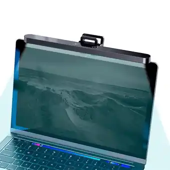 Tottus Lampara para pantalla laptop negro oferta
