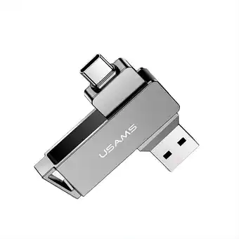 Tottus Memoria usb rotable type c + usb 16gb oferta