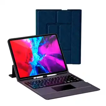 Tottus Usbh686 cover para ipad pro 12.9 azul oferta