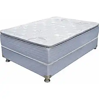 Tottus Box tarima + colchón sius queen oferta