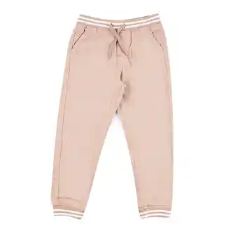 Tottus Jogger elastico flow niño talla 2 arena oferta