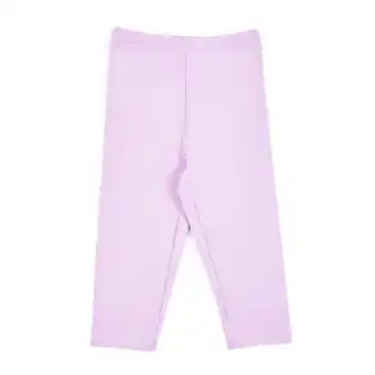 Tottus Legging algodón bebé talla 24m morado oferta