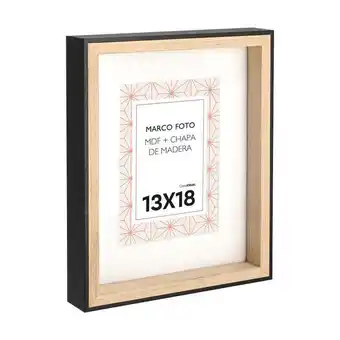 Casaideas Marco de foto mdf-chapa madera 13x18 cm oferta
