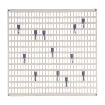 Casaideas Organizador de pared con ganchos oferta