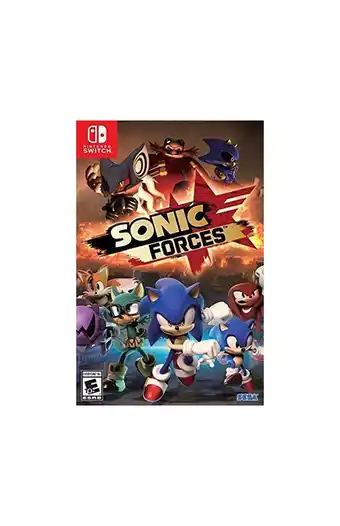 Tiendas EFE Sonic forces nintendo switch oferta