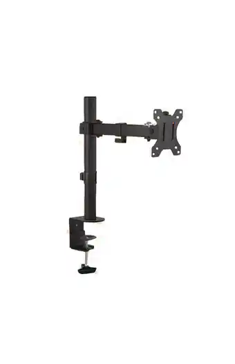Tiendas EFE Pedestal monitor rack 13 - 32 pulgadas escritorio batblack oferta