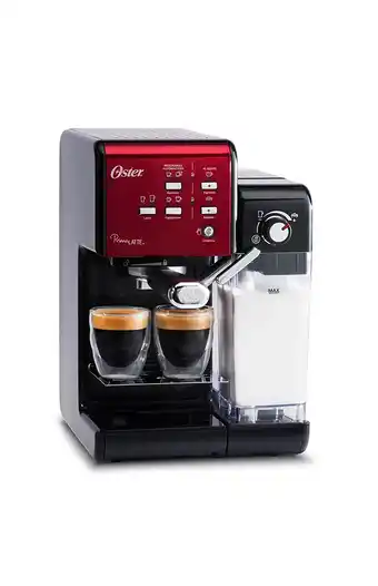 Tiendas EFE Cafetera automática oster bvstem6701r 19 bares oferta