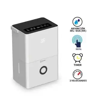 Hiraoka Deshumedecedor miray dm-322 4 l 45 - 50 m² oferta